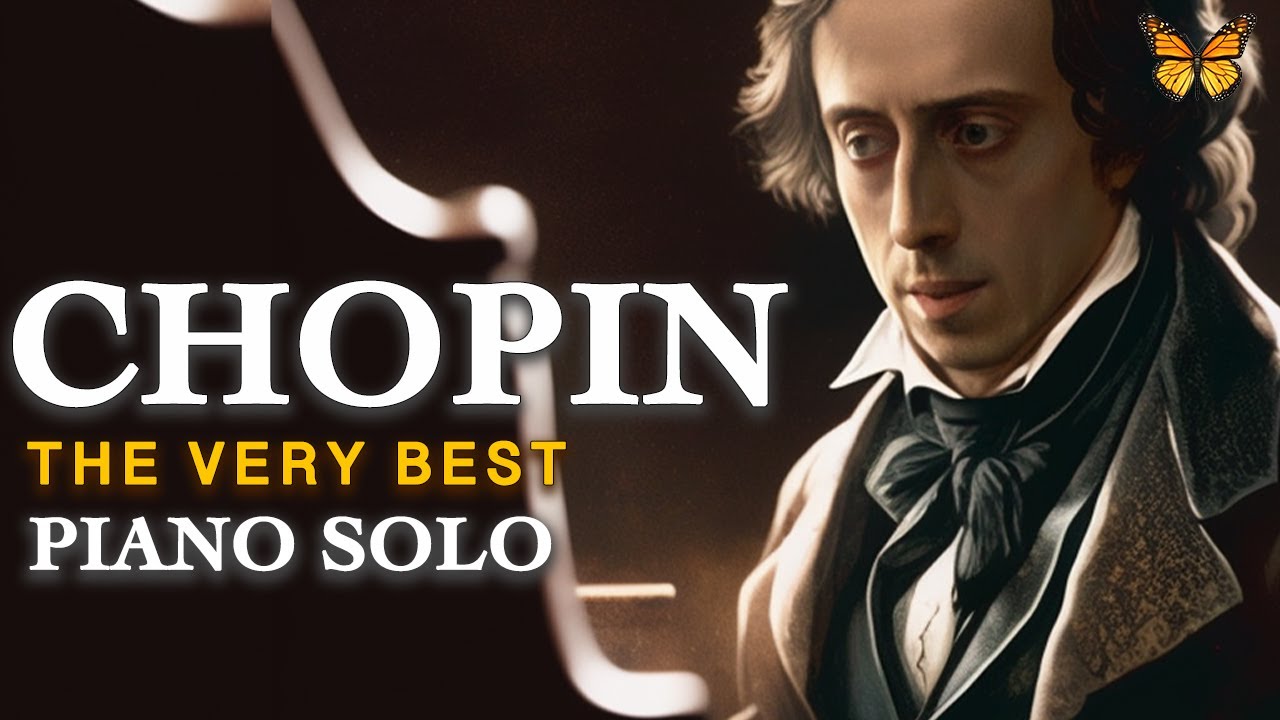 Chopin - The Very Best Piano Solo & AI Art | Consistent Recordings | For Relax & Study