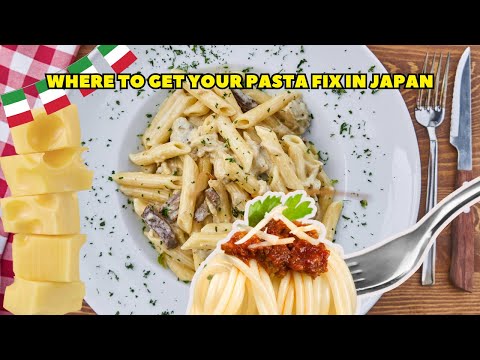 This place has all kinds of pasta under one roof in Japan