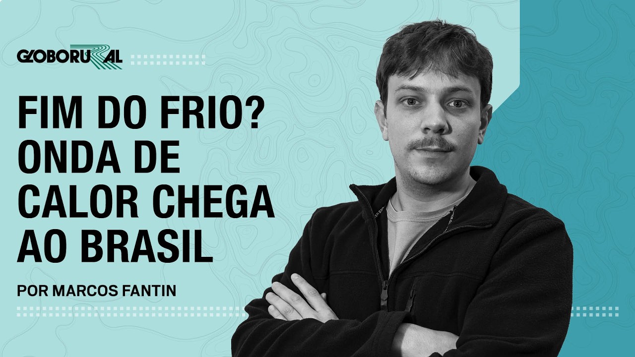 Fim do frio? Onda de calor chega ao Brasil