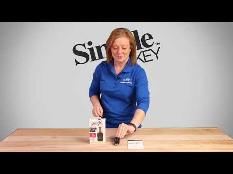 Simple Key—How to pair your GM flip key