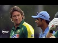Rahul Dravid Pumps Up Glenn McGrath