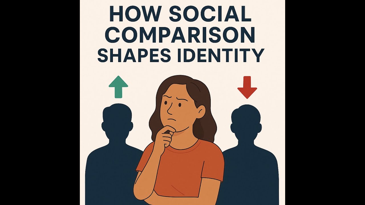How Social Comparison Shapes Identity | Psychology Explained in 4 Minutes