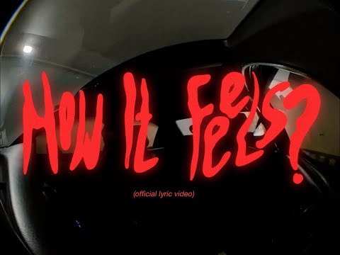 Dreane - How It Feels? (Lyric Video)