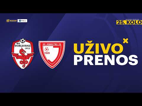 Voždovac - Jedinstvo Mozzart Bet Prva liga Srbije 2025/26 25. Kolo