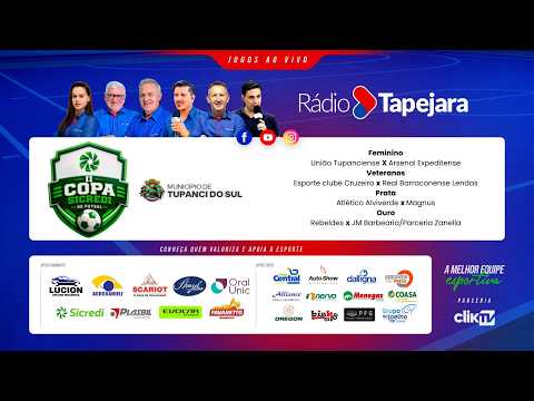 FINAL - II COPA SICREDI DE FUTSAL DE TUPANCI DO SUL🔴🔵⚽