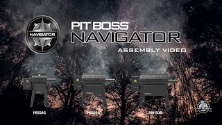 Pit Boss Navigator 850