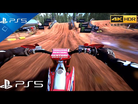 (PS5) MXGP 2021 In FIRST PERSON | Ultra High Realistic Graphics [4K HDR 60 fps]