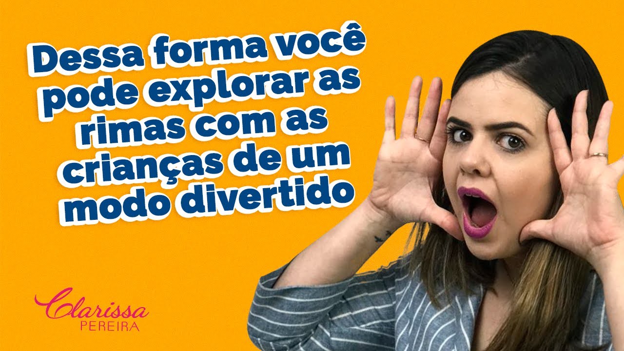 Rimas na alfabetização