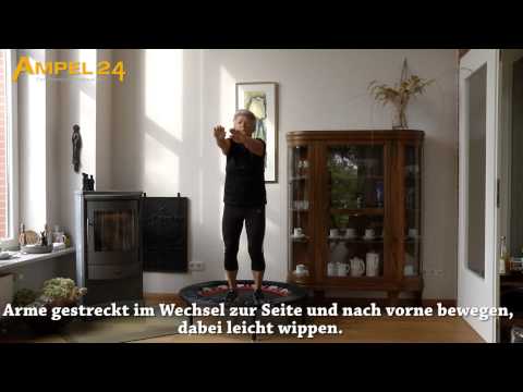 Arme strecken Übung mit Evi