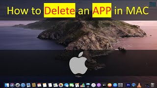 How to Permanently Delete Application on Mac l How to Uninstall App on Mac