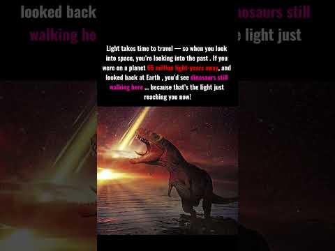🦖 From 65 Million Light-Years Away… Earth Still Has Dinosaurs! 😱