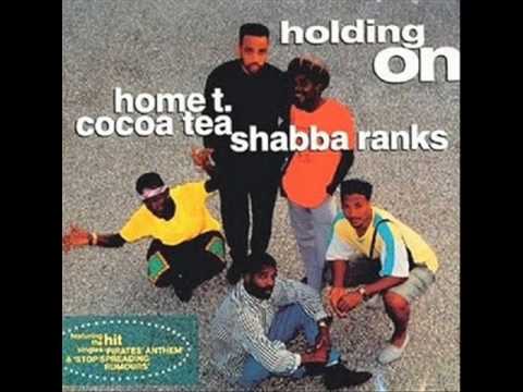 Home T , Cocoa Tea & Shabba Ranks  -  "Holding On"     REGGAE