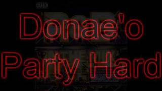 Donae&#39;o - Party Hard