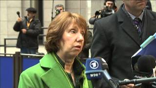 Foreign Affairs Council under presidency of  C. ASHTON, EU HR Foreign 