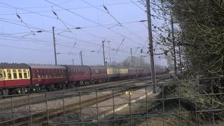 preview picture of video '60163 Tornado 'The Cathedrals Express' 29.03.2012'