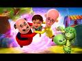 Motu Patlu बने Alien Baby के Babysitter Motu Patlu मोटू पतलू