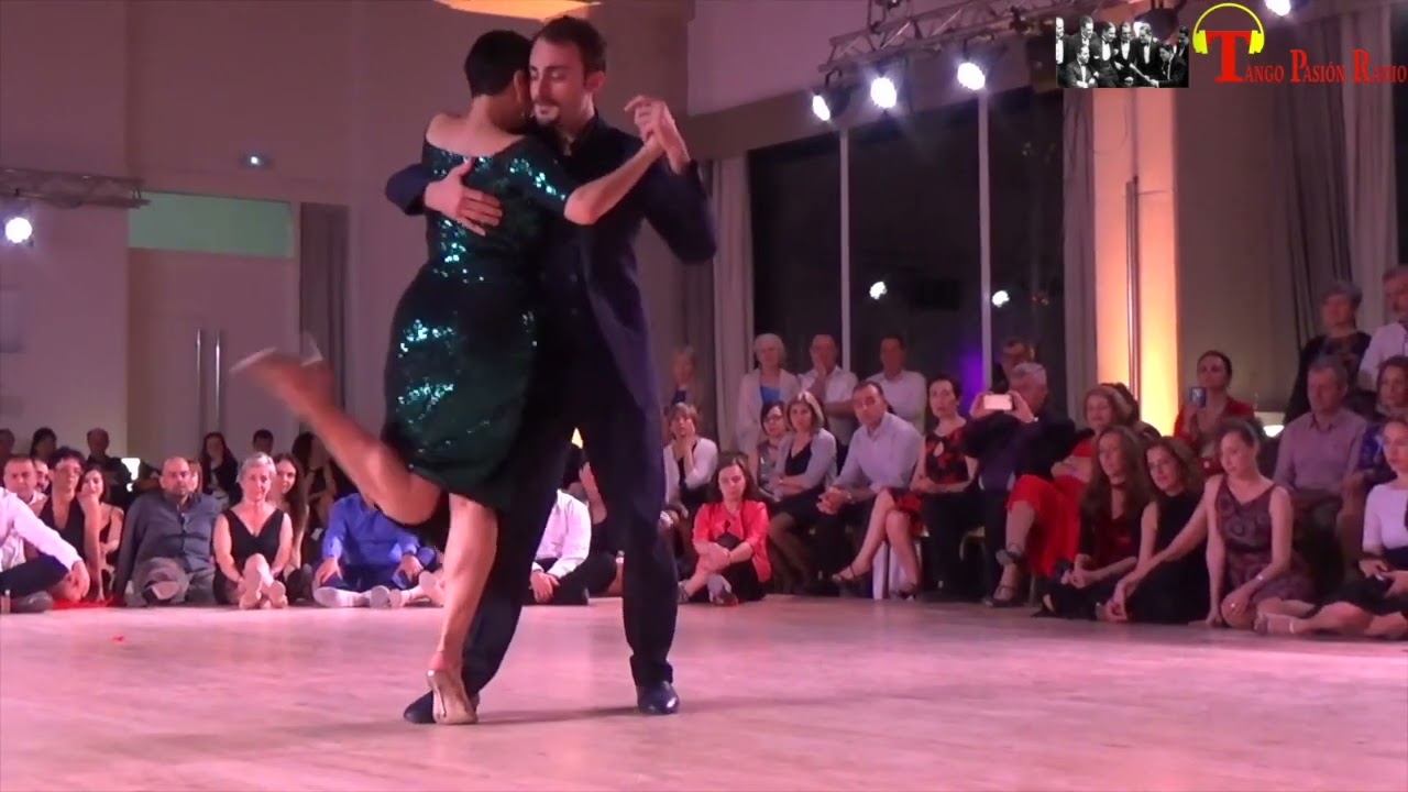 COQUETA Orquesta Tipica Victor Ballano: Maria Filali - Gianpiero Galdi