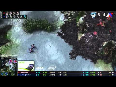 [ATC] Impact vs Jjakji - mYinsanity vs Axiom G8 (x2)