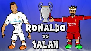 💪🏼RONALDO vs SALAH👑 I Just Can&#39;t Wait To Be Champion! (Real Madrid vs Liverpool UCL Final 2018)