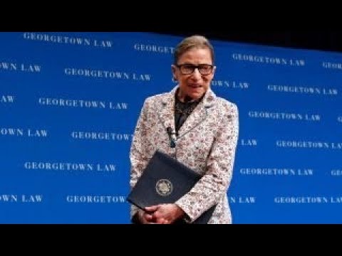 Justice Ruth Bader Ginsburg hospitalized for three broken ribs