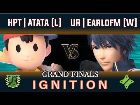 Ignition #191 GRAND FINALS - HPT | ATATA [L] (Ness) vs UR | EarlofM [W] (Chrom)