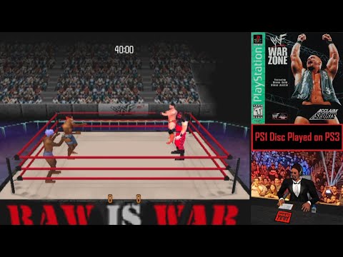 Throwback Thursday! Thursday!! ...featuring WWF War Zone (1998)  [Episode 67]
