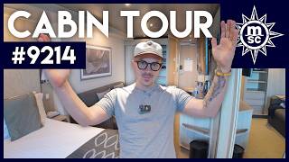 MSC Seascape Cabin 9214 Tour Deluxe Balcony Stateroom Review