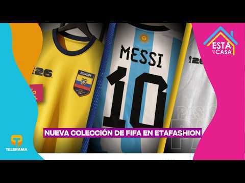 Nueva colección de FIFA en ETAFASHION