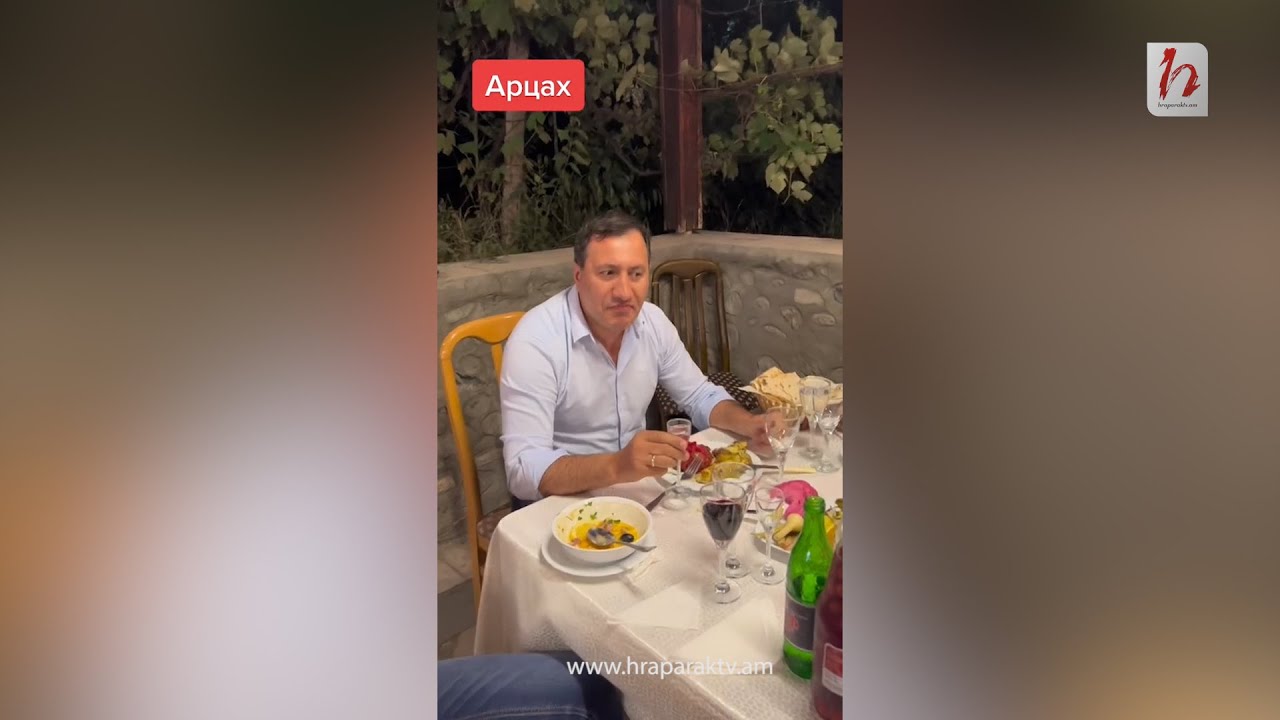 Քչով ա, բայց որակով ա. Տիգրան Արզաքանցյանը Արցախում է