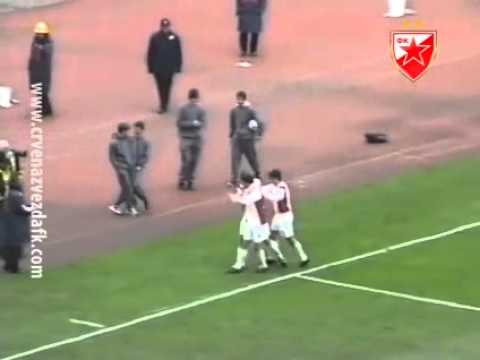 FK Crvena Zvezda - FK Železnik 4:0 (05.12.2001)