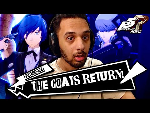 Joker VS Makoto & Narukami in Persona 5 Royal! (Blind Playthrough)