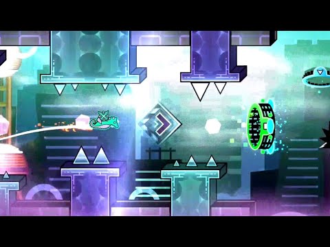 "Xanadu" 100% (Easy Demon) by Mangosteen [Coin] | Geometry Dash