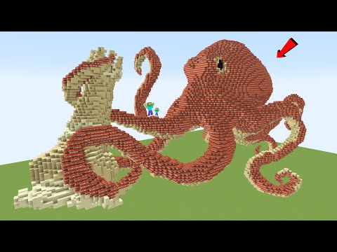 UZAY TNT AHTAPOT PATLATMAK 😱 - Minecraft