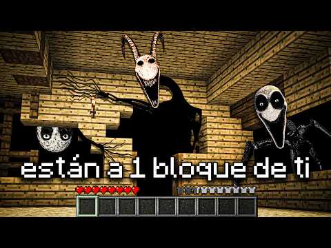 La Trilogía del Mod más Aterrador de Minecraft [Película Completa]