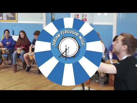 Jordan Ferguson Music @ Preston Street Primary - Class of 21 Drumming