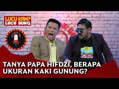 Tanya Papa Hifdzi: Boris Bokir Anak Jaman Sekarang Banget, Senang Naik Gunung - Comedy Lab