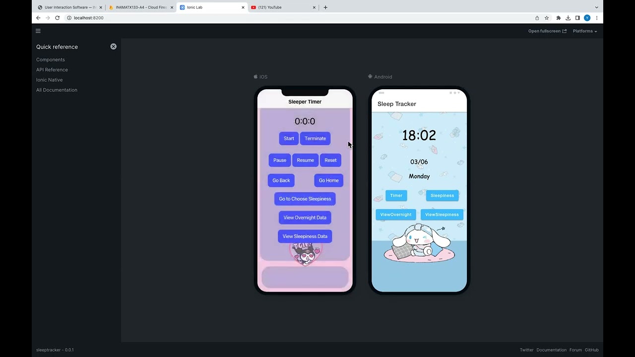 INFO133-A4-SleepTracker-Demo