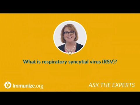 What is respiratory syncytial virus (RSV)?