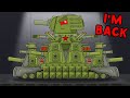 The Steel Soviet Monster KV-44 is Back - Cartoons about tanks