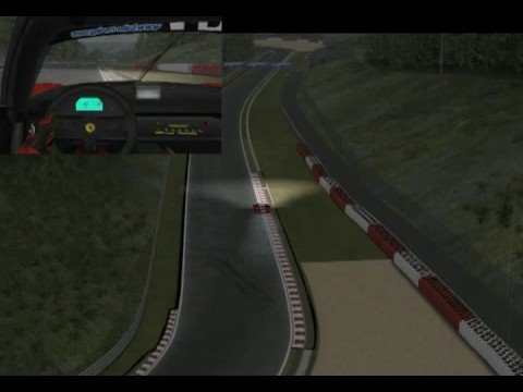 GTR2 - F50 (WSGT Mod) a Spa WET