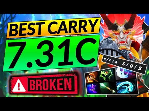 Why Pro Players are ABUSING this CARRY HERO in Patch 7.31c - JUGGERNAUT - Dota 2 Guide
