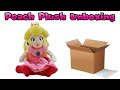 Little Buddy Princess Peach Plush Unboxing 5