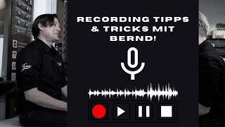 Die besten Einsteiger-Studiomonitore für Home-Recorder! Home-Recording Tipps & Tricks mit Bernd!