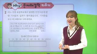 [동아출판] 백점 시리즈 초등 6학년 백점 수학 - Why 문제해결력 키우기 _5. 여러 가지 그래프