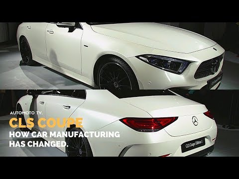 2019 Mercedes-AMG CLS Coupe Edition 1 Review.