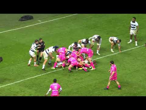 TOP 14 - Essai de Tawera KERR-BARLOW (SFP) - Stade Français Paris - Castres Olympique