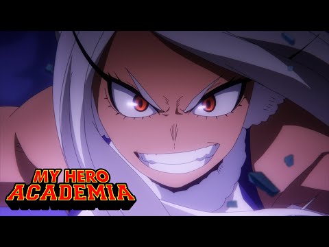 Mirko entre en scène 🛐 | My Hero Academia S6