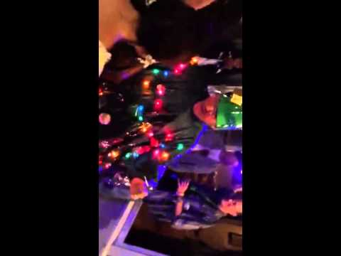 Renee and Patrick at Halloween Party on November 1, 2013