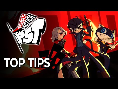 My TOP TIPS After 100% on Merciless in Persona 5 Tactica