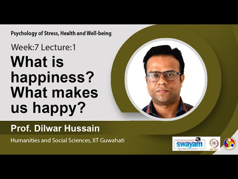 Psychology of Stress Health and Well being Intro Video